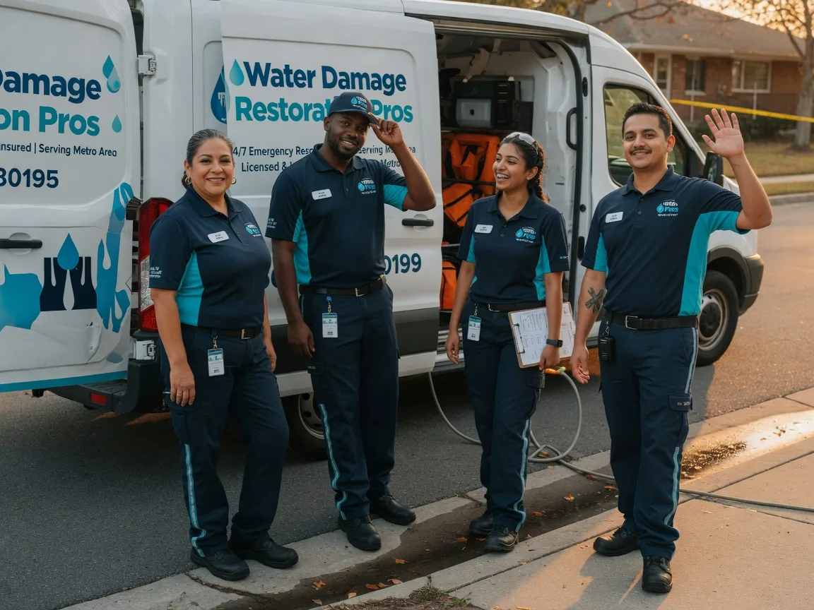 Water Damage Restoration company in Stoutsville, MO