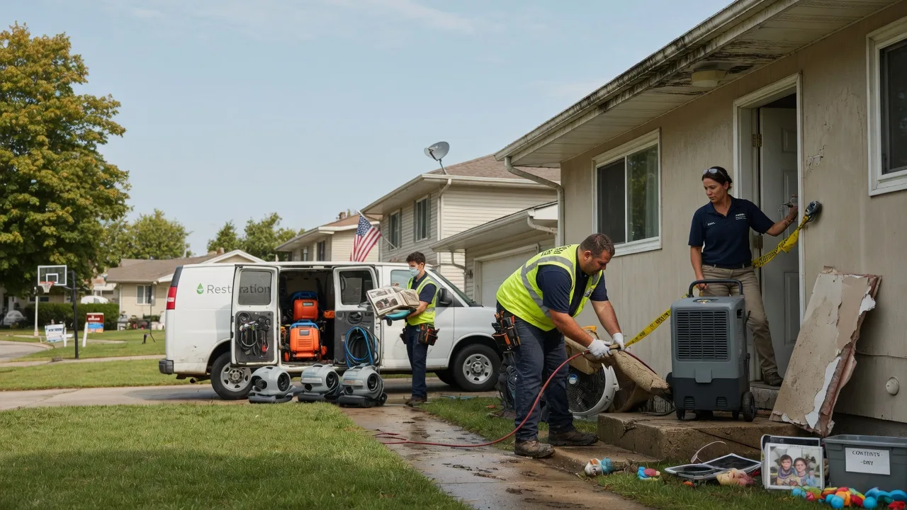 Water Damage Restoration in Stoutsville, MO near me